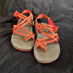 Chaco Women’s Peach Bloom Orange ZX2 Sandals Size 9